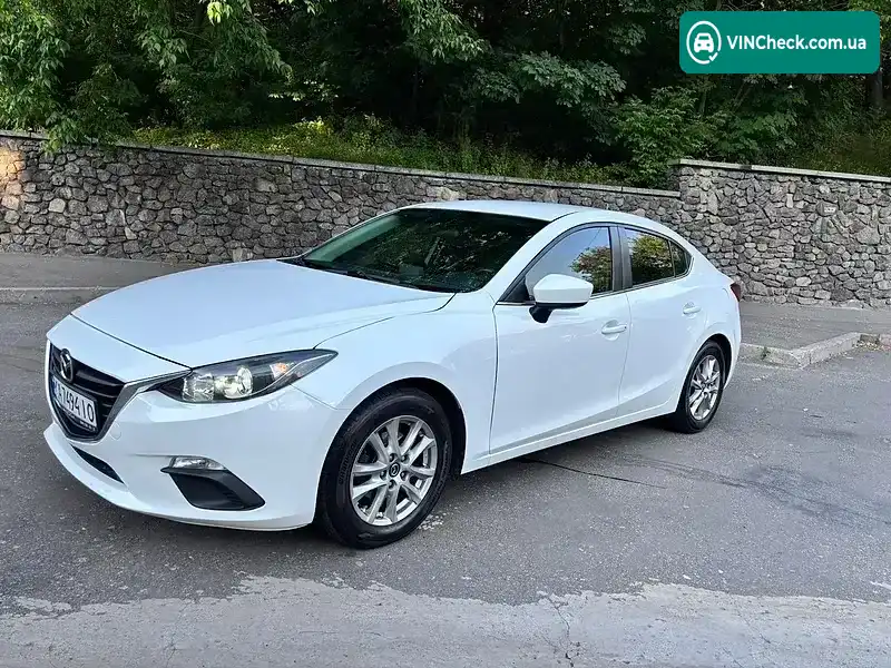 Mazda 3 2016, фото з оголошення 2 з 12, VIN JM1BM1U72G1322038