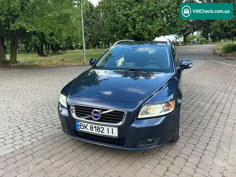 Volvo V50 2012, фото з оголошення 1 з 20, VIN YV1MW84F1C2681575