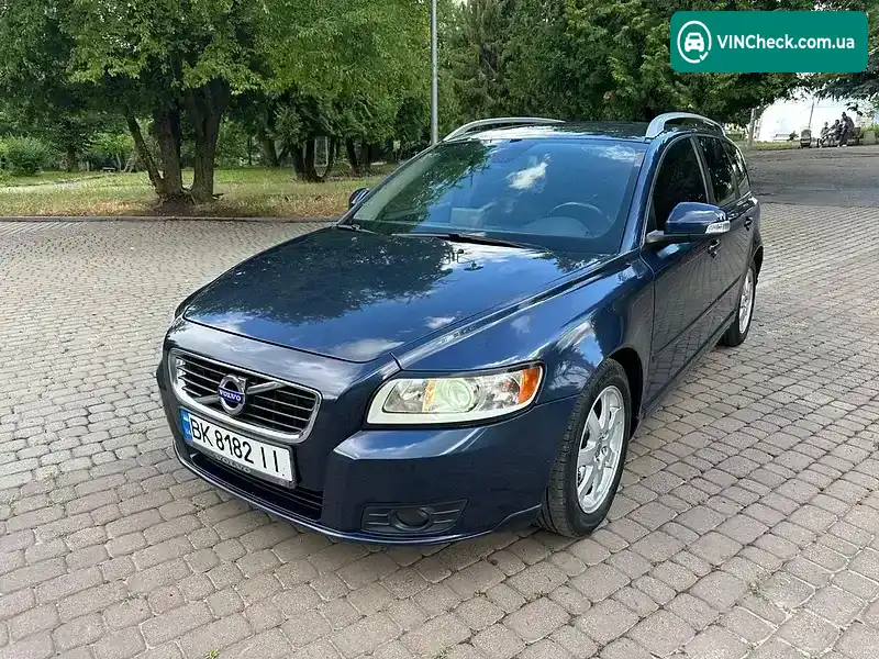 Volvo V50 2012, фото з оголошення 2 з 20, VIN YV1MW84F1C2681575