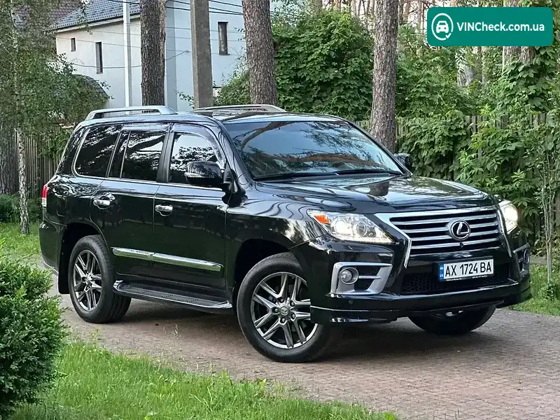 Lexus LX 2013, фото з оголошення 1 з 20, VIN JTJHY00W304120672