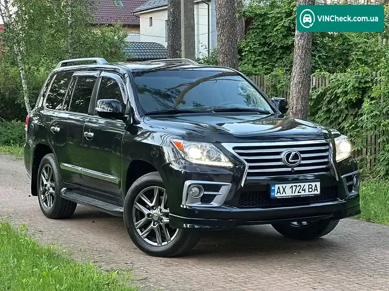 Lexus LX 2013, фото з оголошення 2 з 20, VIN JTJHY00W304120672