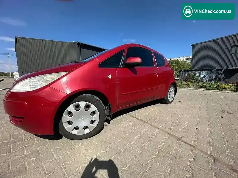 Mitsubishi Colt 2008, фото з оголошення 1 з 11, VIN XMCMJZ34A8F068907