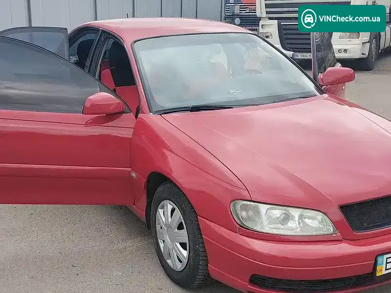 Opel Omega 2001, фото з оголошення 2 з 16, VIN W0L0VBF6911135025