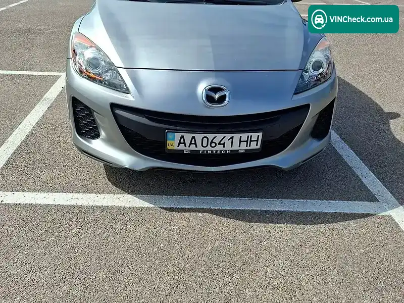Mazda 3 2012, фото з оголошення 1 з 20, VIN JMZBL12Z211540524