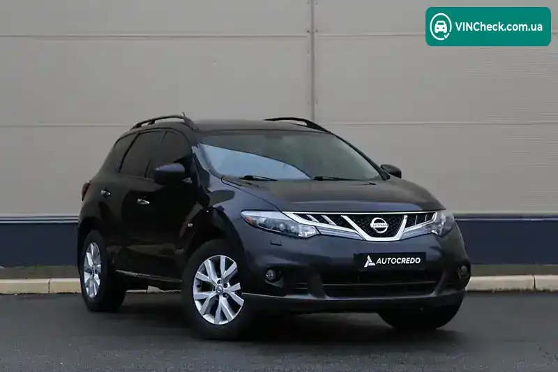 Nissan Murano 2011, фото з оголошення 1 з 21, VIN JN1TANZ51U0110168