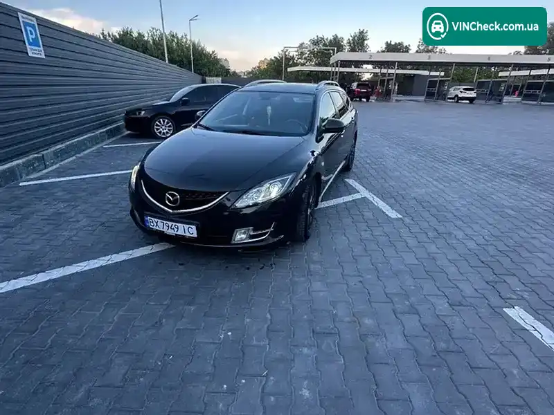 Mazda 6 2009, фото з оголошення 1 з 15, VIN JMZGH19B601257122