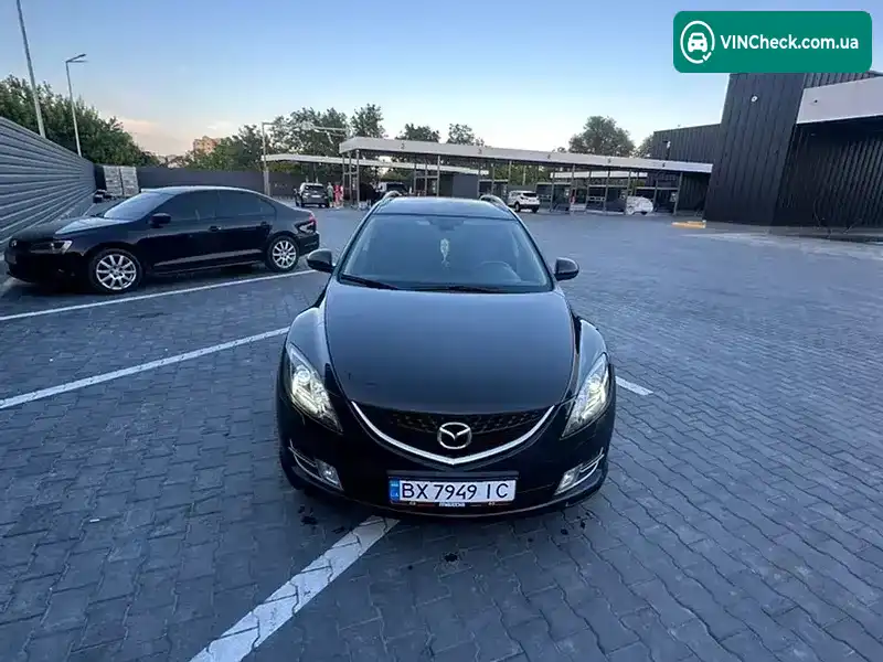 Mazda 6 2009, фото з оголошення 2 з 15, VIN JMZGH19B601257122