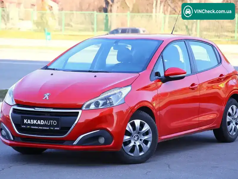 Peugeot 208 2016, фото з оголошення 1 з 21, VIN VF3CCHMZ0GT129173