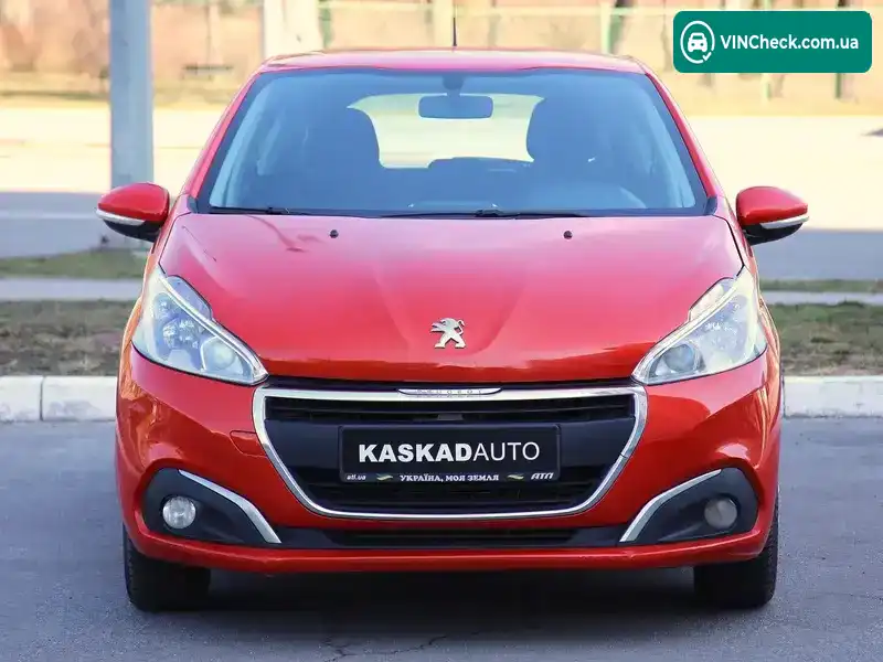 Peugeot 208 2016, фото з оголошення 2 з 21, VIN VF3CCHMZ0GT129173