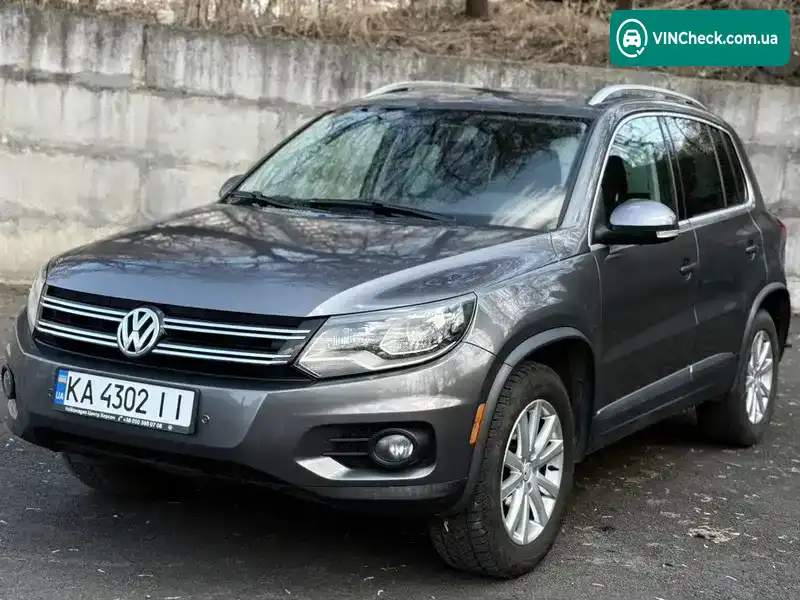 Volkswagen Tiguan 2011, фото з оголошення 1 з 14, VIN WVGAV7AX6CW001354