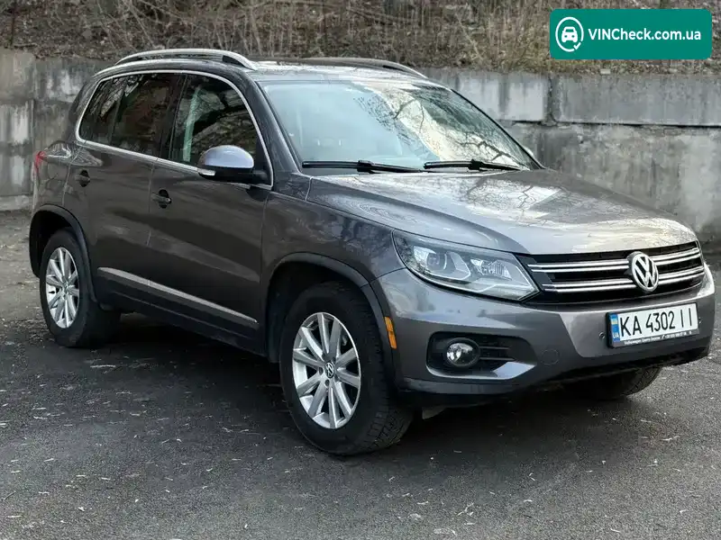 Volkswagen Tiguan 2011, фото з оголошення 2 з 14, VIN WVGAV7AX6CW001354