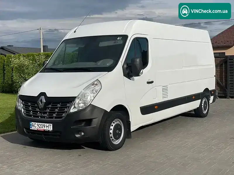 Renault Master 2016, фото з оголошення 1 з 20, VIN VF1MAF4SE55318235