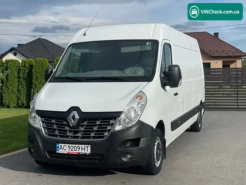 Renault Master 2016, фото з оголошення 2 з 20, VIN VF1MAF4SE55318235