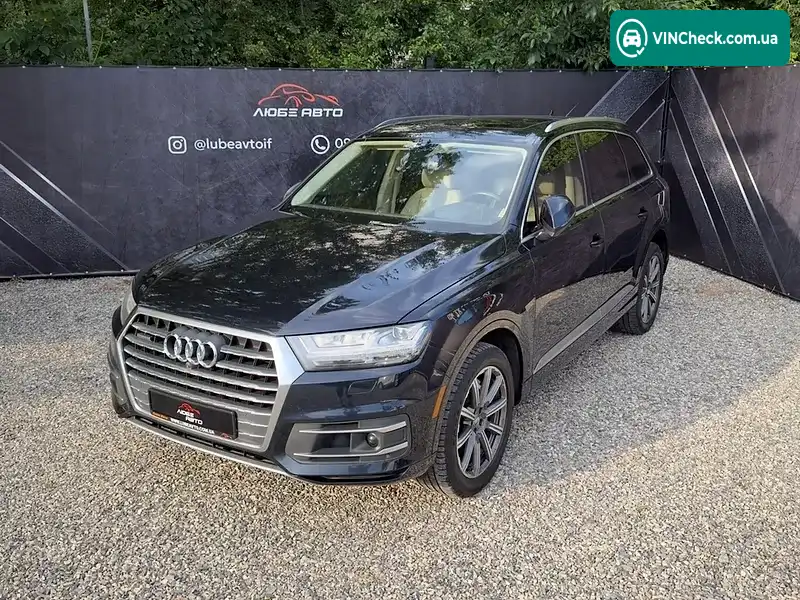 Audi Q7 2016, фото з оголошення 1 з 20, VIN WA1VAAF73HD031237