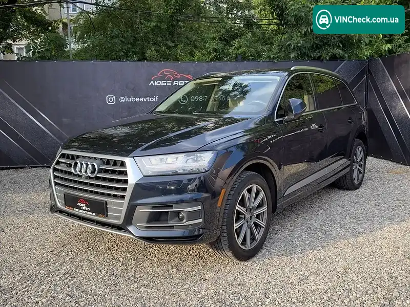 Audi Q7 2016, фото з оголошення 2 з 20, VIN WA1VAAF73HD031237