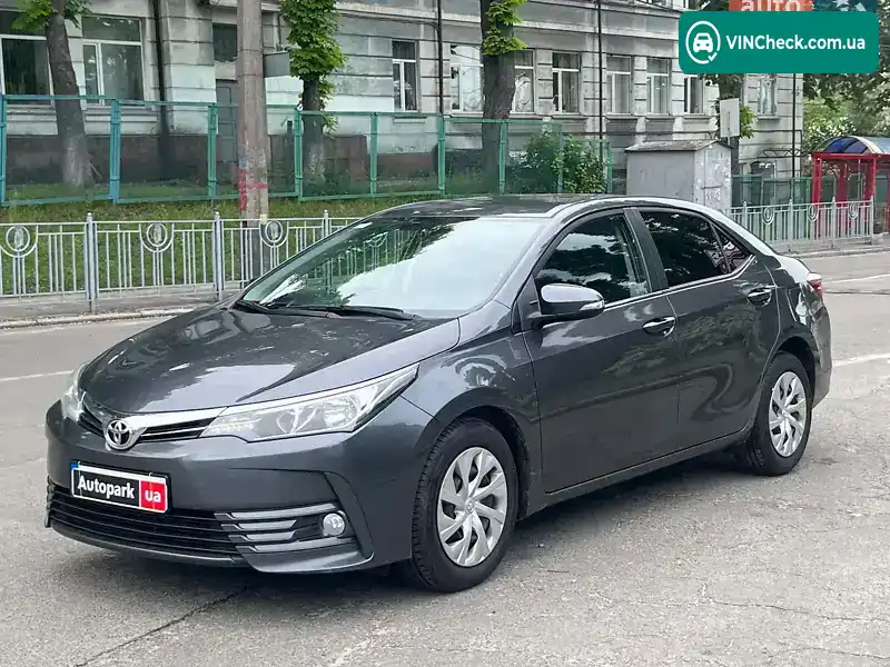 Toyota Corolla 2018, фото з оголошення 1 з 21, VIN NMTBE0JE80R232250