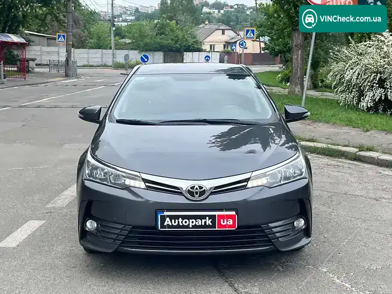 Toyota Corolla 2018, фото з оголошення 2 з 21, VIN NMTBE0JE80R232250