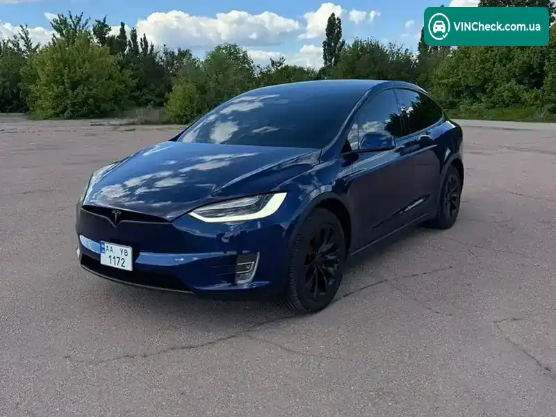 Tesla Model X 2019, фото з оголошення 1 з 21, VIN 5YJXCDE21KF186806