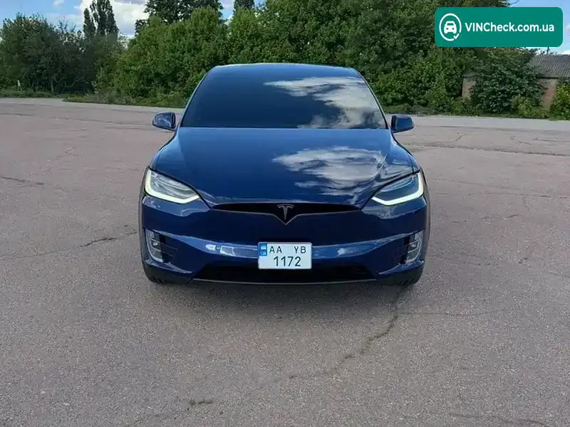 Tesla Model X 2019, фото з оголошення 2 з 21, VIN 5YJXCDE21KF186806