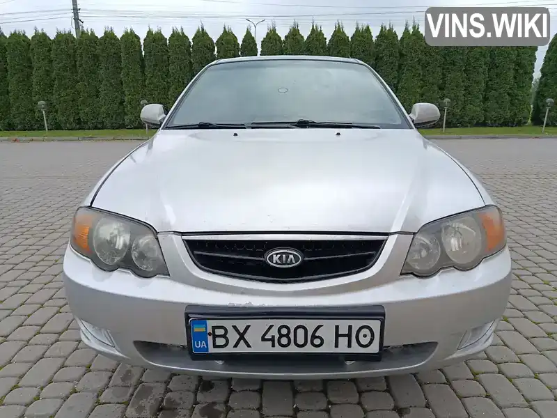 Kia Shuma 2003, фото з оголошення 1 з 21, VIN KNEFB247245135341