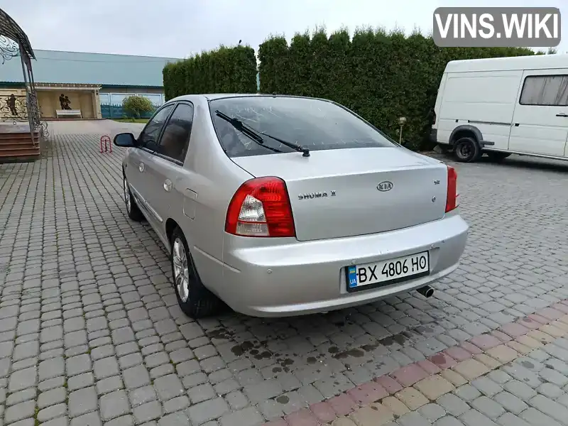 Kia Shuma 2003, фото з оголошення 2 з 21, VIN KNEFB247245135341