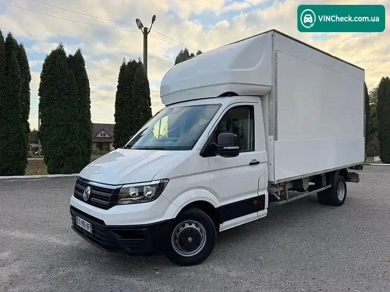 Volkswagen Crafter 2021, фото з оголошення 1 з 20, VIN WV3ZZZSZZK9069933
