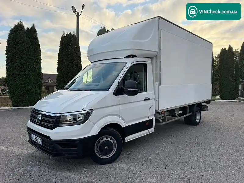 Volkswagen Crafter 2021, фото з оголошення 2 з 20, VIN WV3ZZZSZZK9069933
