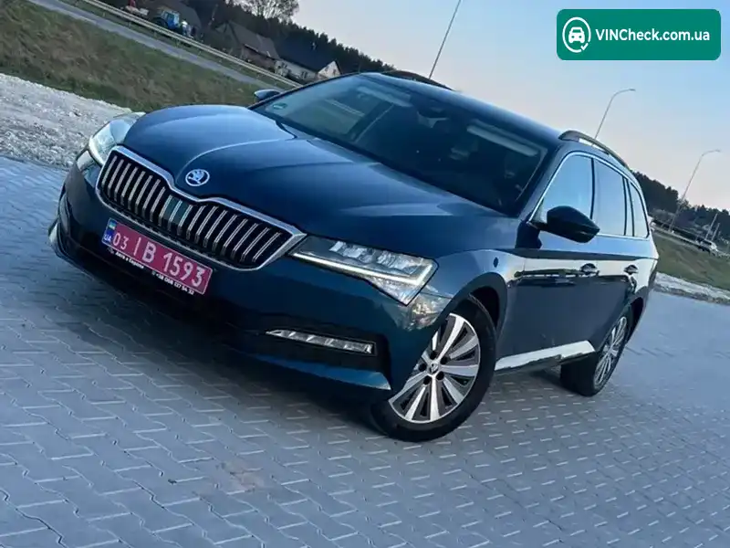 Skoda Superb 2022, фото з оголошення 1 з 20, VIN TMBJH7NP0N7053498
