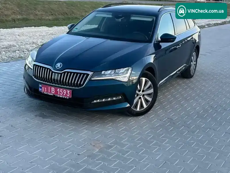 Skoda Superb 2022, фото з оголошення 2 з 20, VIN TMBJH7NP0N7053498