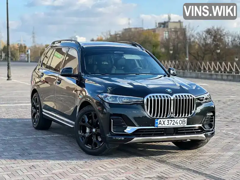 BMW X7 2022, фото з оголошення 1 з 19, VIN 5UXCW2C07N9K89463