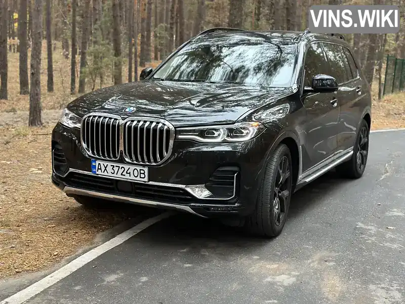 BMW X7 2022, фото з оголошення 2 з 19, VIN 5UXCW2C07N9K89463