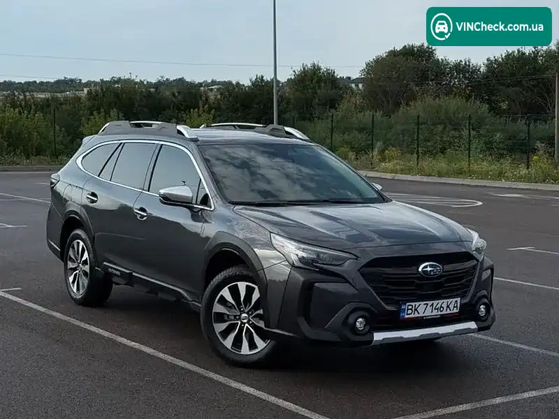 Subaru Outback 2024, фото з оголошення 1 з 20, VIN 4S4BTGPD3R3276133