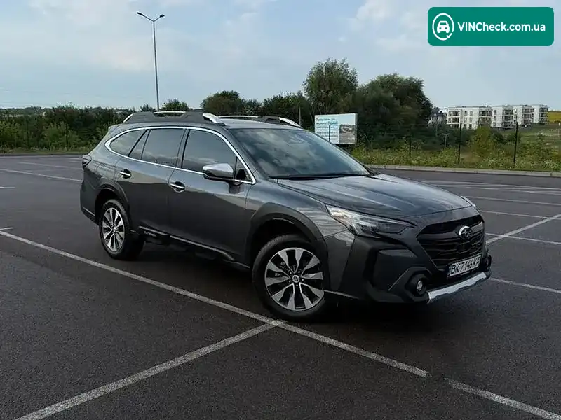 Subaru Outback 2024, фото з оголошення 2 з 20, VIN 4S4BTGPD3R3276133