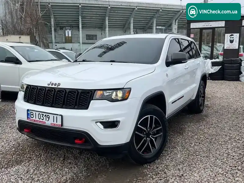 Jeep Grand Cherokee 2021, фото з оголошення 1 з 21, VIN 1C4RJFLG3MC646573