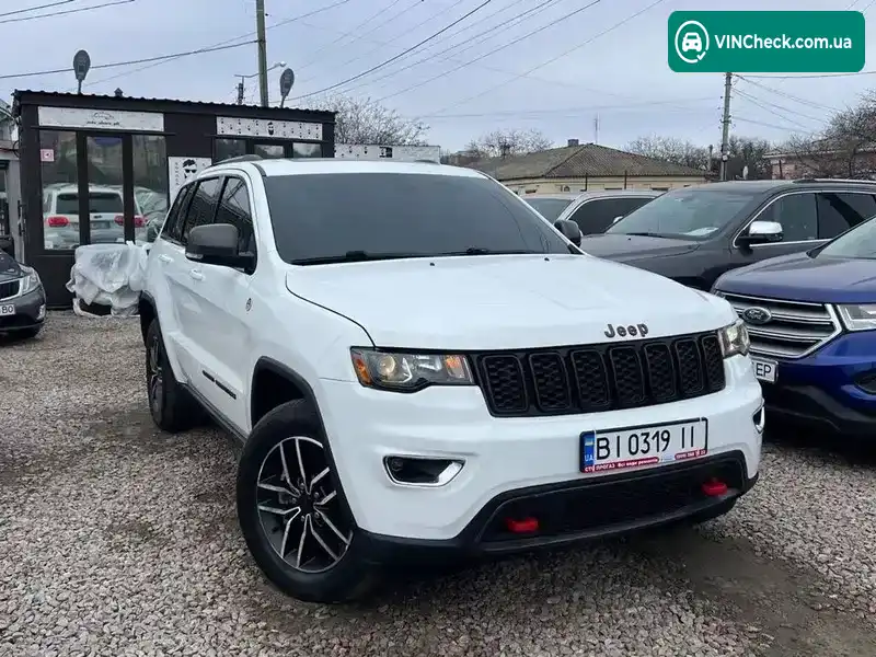 Jeep Grand Cherokee 2021, фото з оголошення 2 з 21, VIN 1C4RJFLG3MC646573
