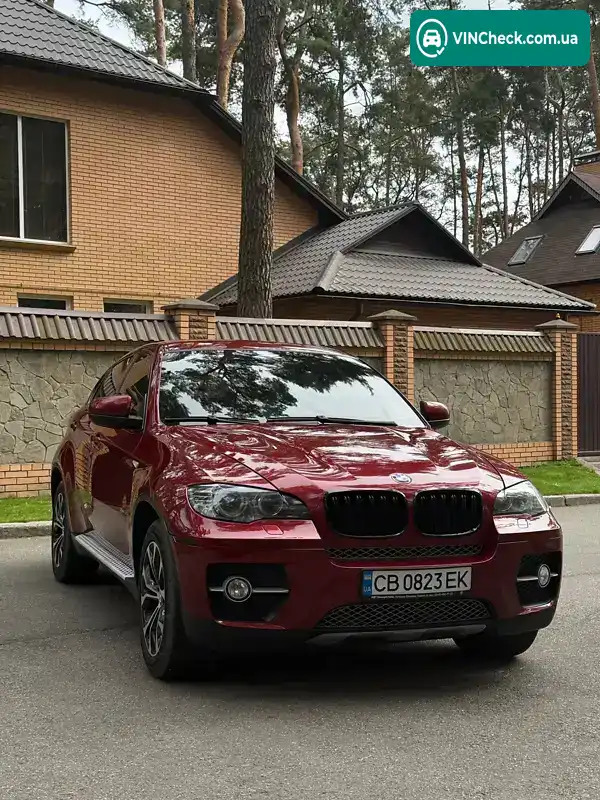 BMW X6 2009, фото з оголошення 1 з 12, VIN 5UXFG43529L223350