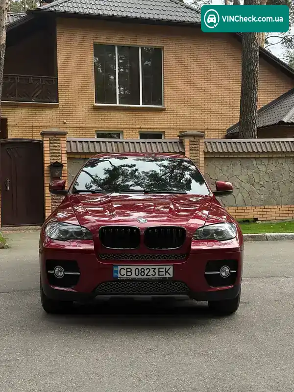 BMW X6 2009, фото з оголошення 2 з 12, VIN 5UXFG43529L223350