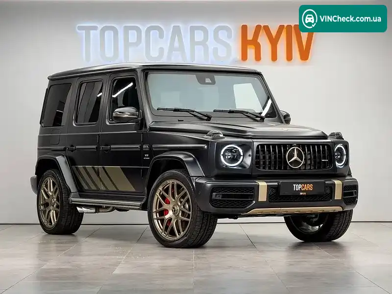 Mercedes-Benz G-Class 2024, фото з оголошення 1 з 20, VIN W1NYC7GJ7RX510120