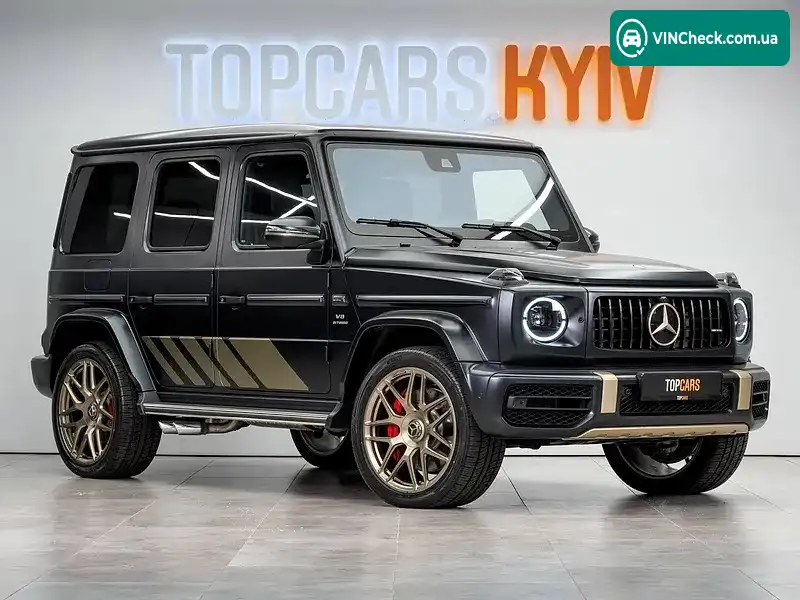 Mercedes-Benz G-Class 2024, фото з оголошення 2 з 20, VIN W1NYC7GJ7RX510120