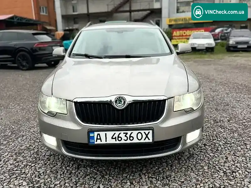 Skoda Superb 2011, фото з оголошення 1 з 3, VIN TMBJB43T3BB300778