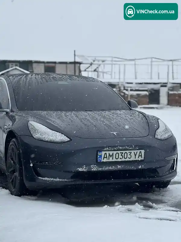 Tesla Model 3 2020, фото з оголошення 1 з 6, VIN 5YJ3E1EB9LF664043