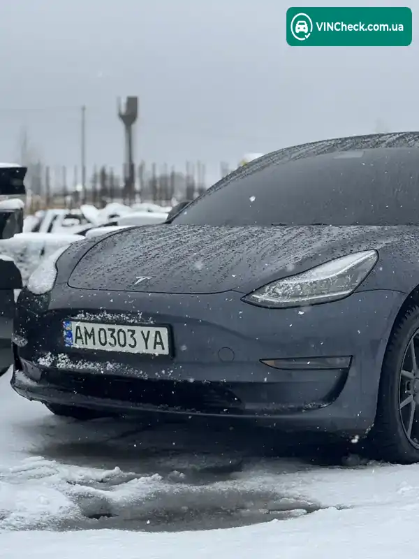 Tesla Model 3 2020, фото з оголошення 2 з 6, VIN 5YJ3E1EB9LF664043