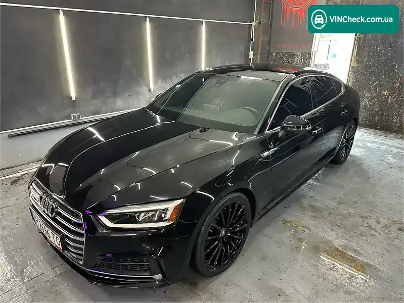Audi A5 Sportback 2018, фото з оголошення 1 з 9, VIN WAUBNCF50JA132909