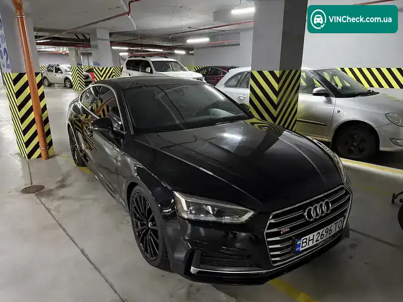 Audi A5 Sportback 2018, фото з оголошення 2 з 9, VIN WAUBNCF50JA132909
