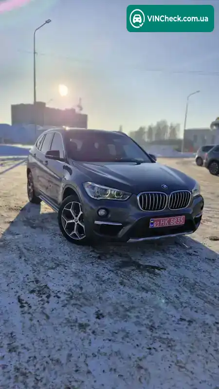 BMW X1 2017, фото з оголошення 1 з 20, VIN WBXHT3C33H5F85226