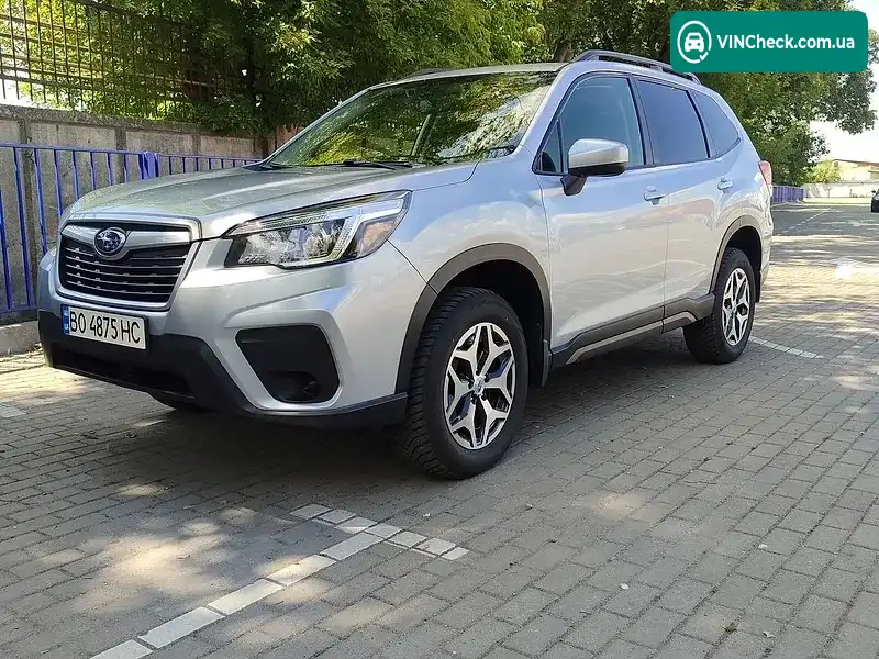 Subaru Forester 2020, фото з оголошення 2 з 20, VIN JF2SKAJC5LH503998