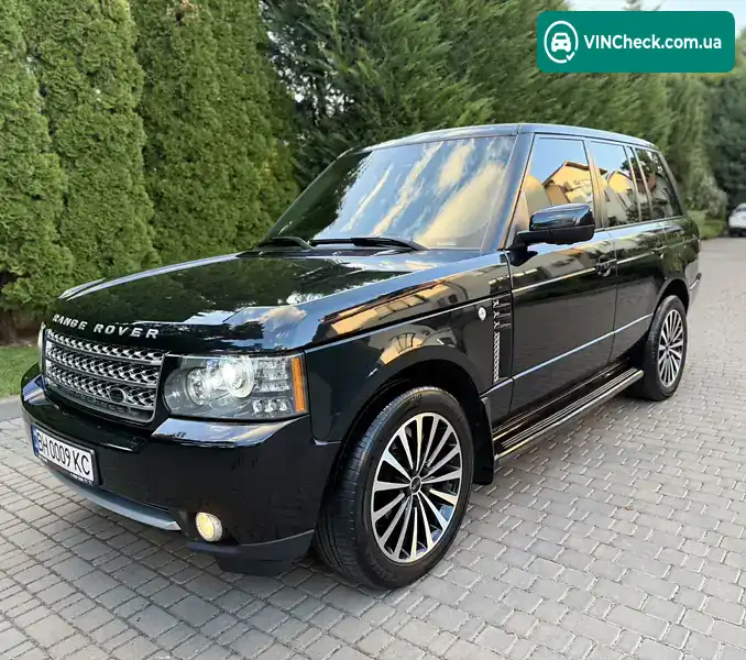Land Rover Range Rover 2011, фото з оголошення 1 з 18, VIN SALMF1E48BA357823