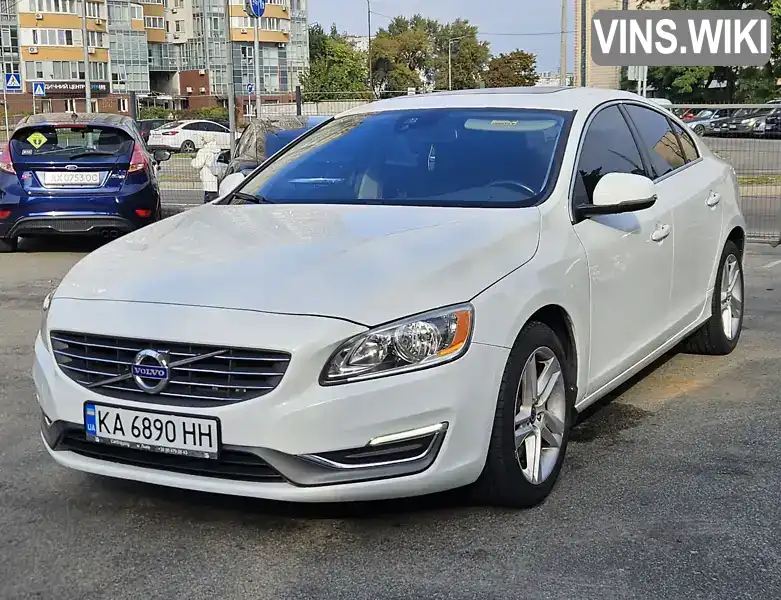 Volvo S60 2013, фото з оголошення 1 з 21, VIN YV1612FS0E2294596