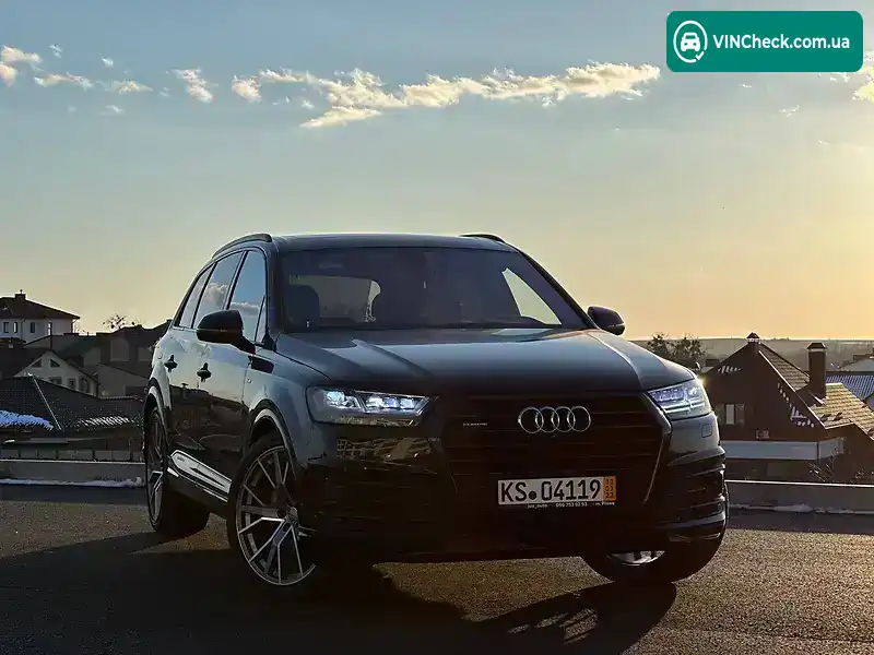Audi Q7 2017, фото з оголошення 1 з 2, VIN WAUZZZ4M4HD019845