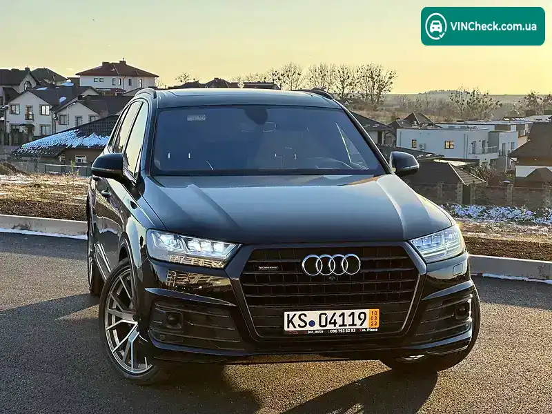 Audi Q7 2017, фото з оголошення 2 з 2, VIN WAUZZZ4M4HD019845